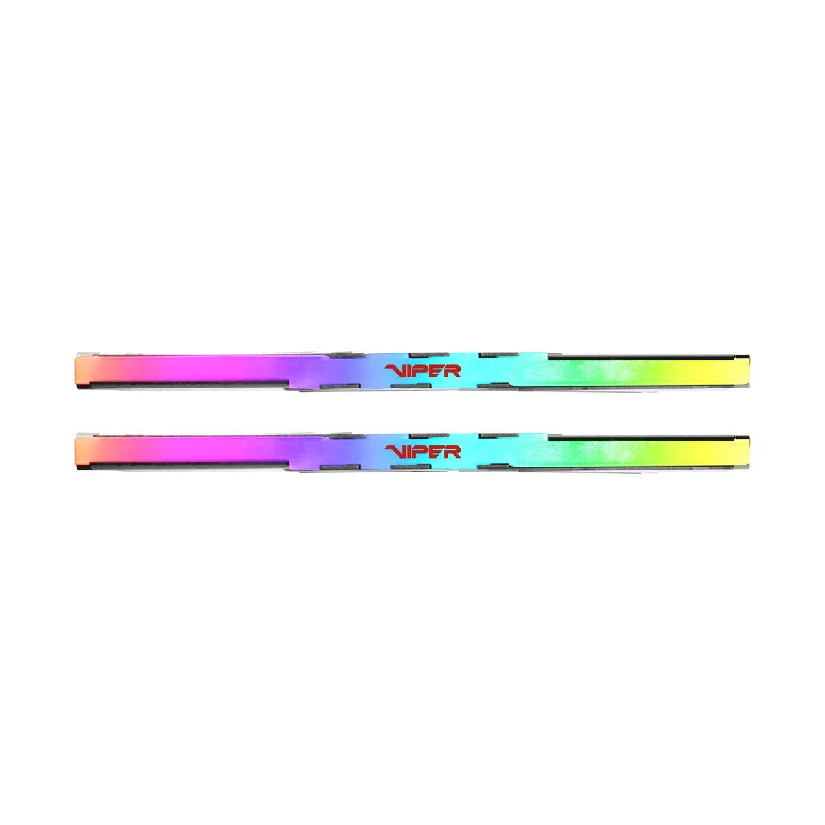 Patriot Viper Venom RGB 32GB (2x16GB) DDR5 6200MHz CL40 Gaming Ram (Bellek) (PVVR532G620C40K)