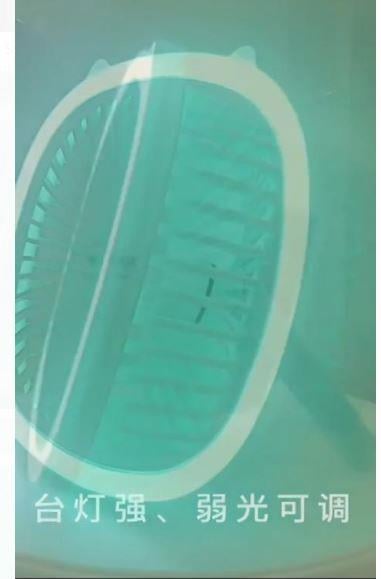 POWERMASTER PM-21882 MASAÜSTÜ USBLİ LEDLİ YEŞİL FAN VANTİLATÖR