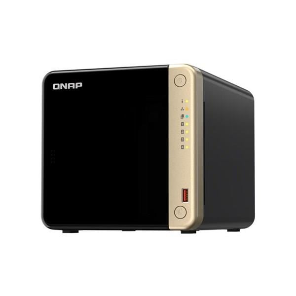 QNAP TS-464-8G CELERON QC- 8 GB RAM- 4-diskli Nas Server (Disksiz)