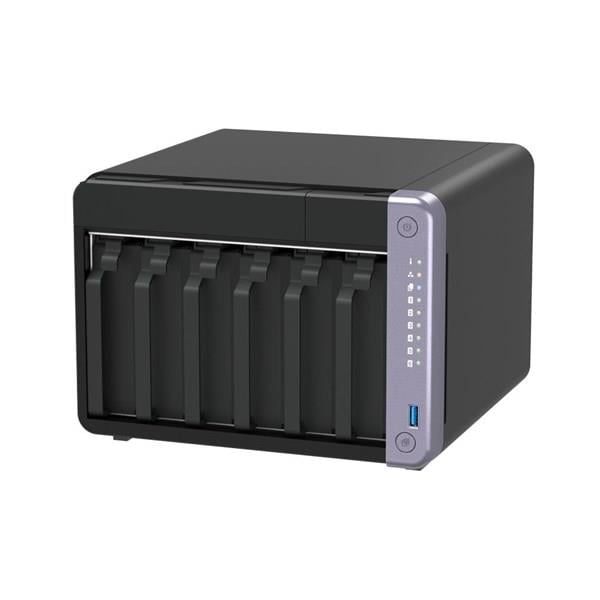 QNAP TS-632X-16G ALPINE AL524 QC 16GB RAM- 6-diskli Nas Server (Disksiz)
