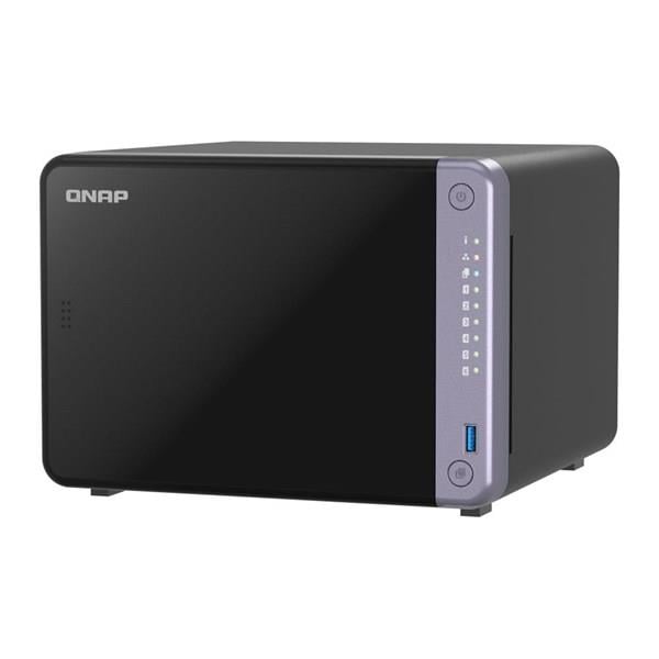 QNAP TS-632X-16G ALPINE AL524 QC 16GB RAM- 6-diskli Nas Server (Disksiz)