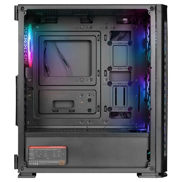 RAMPAGE 750W 80+ TRAPPER GAMING MID-TOWER PC KASASI