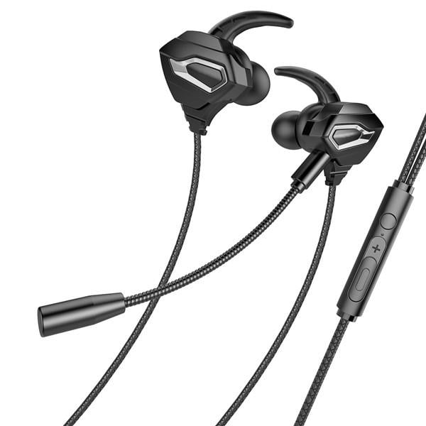 Rampage RM-K46 COBRA 3,5mm Gaming Siyah Kulak İçi Mikrofonlu Kulaklık