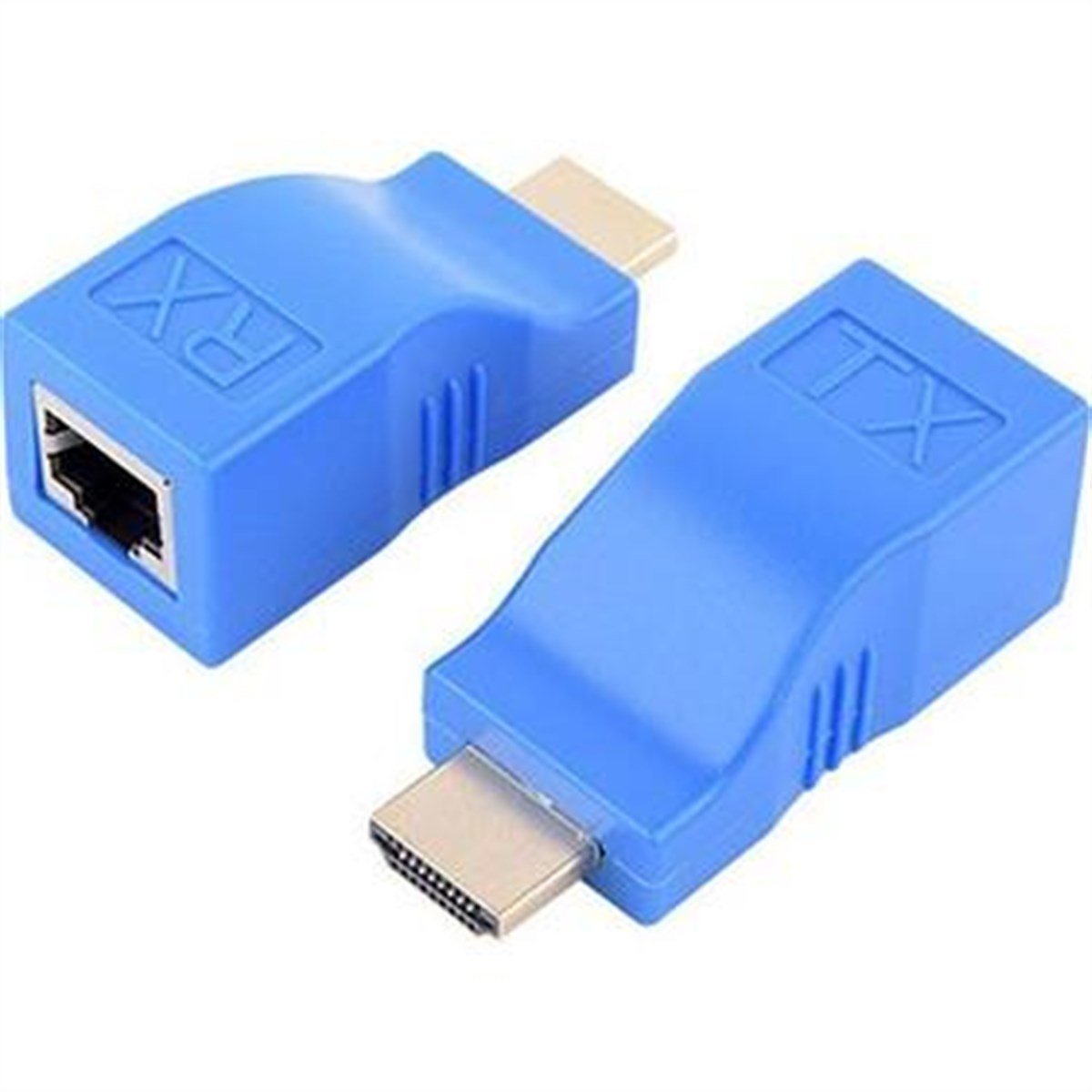 SENSEI CA5/6 1080P CEVIRICI IKILI ADAPTOR MAVI HDMI EXTENDER