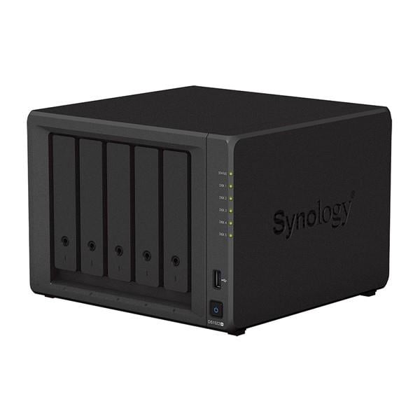 SYNOLOGY DS1522-32G PLUS RYZEN R1600 32GB RAM- 5-diskli Nas Server (Disksiz)