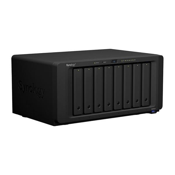 SYNOLOGY DS1821-4G PLUS RYZEN V1500B 4GB RAM- 8-diskli Nas Server (Disksiz)