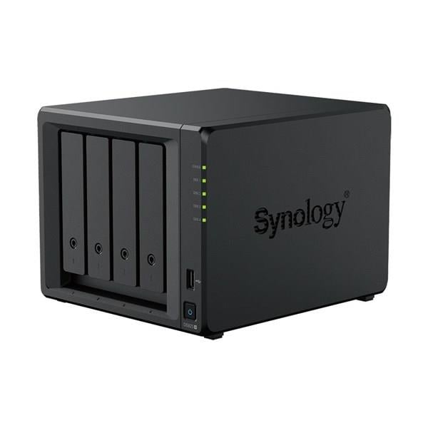 SYNOLOGY DS925-4G PLUS RYZEN V1500B-4GB RAM- 4-diskli Nas Server (Disksiz)