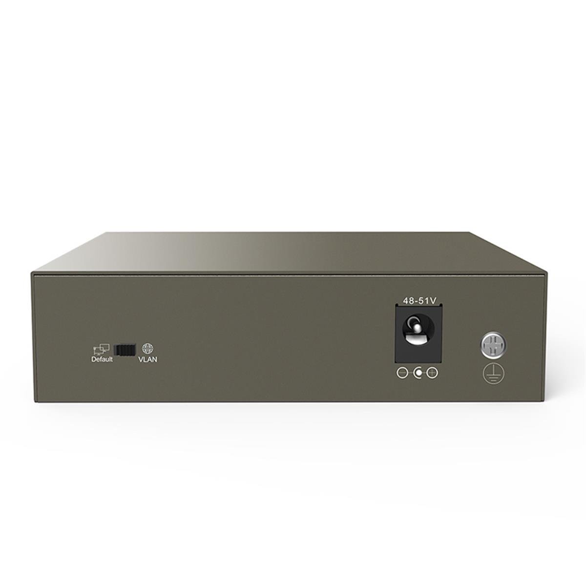 TENDA TEG1105P 63W 5 PORT GIGABIT ETHERNET SWITCH (4 PORT POE)