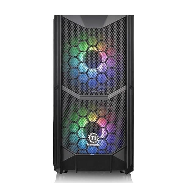 THERMALTAKE COMMANDER C35 TG CA-1N6-00M1WN-00 2-20CM FANLI GAMING MID-TOWER PC KASASI