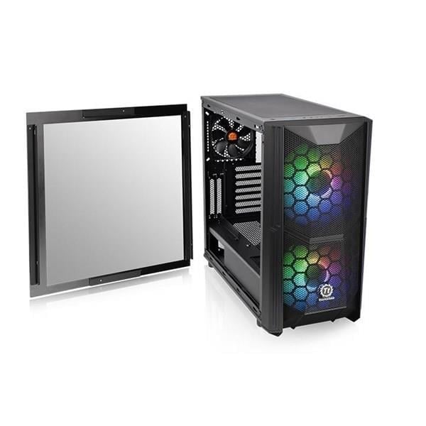THERMALTAKE COMMANDER C35 TG CA-1N6-00M1WN-00 2-20CM FANLI GAMING MID-TOWER PC KASASI