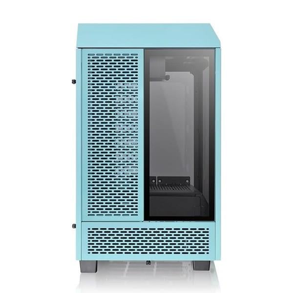 THERMALTAKE THE TOWER 100 CA-1R3-00SBWN-00 GAMING MINI ITX PC KASASI TURKUAZ