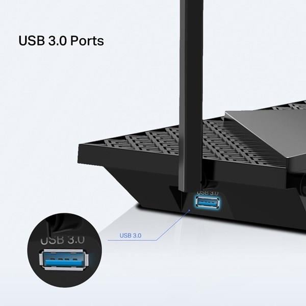 TP-LINK ARCHER AX72 PRO AX5400 DUAL BAND ROUTER