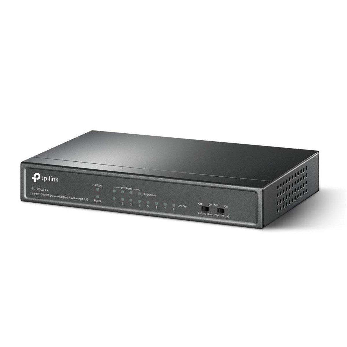 TP-LINK TL-SF1008LP 8 PORT 10/100 4 POE SWITCH