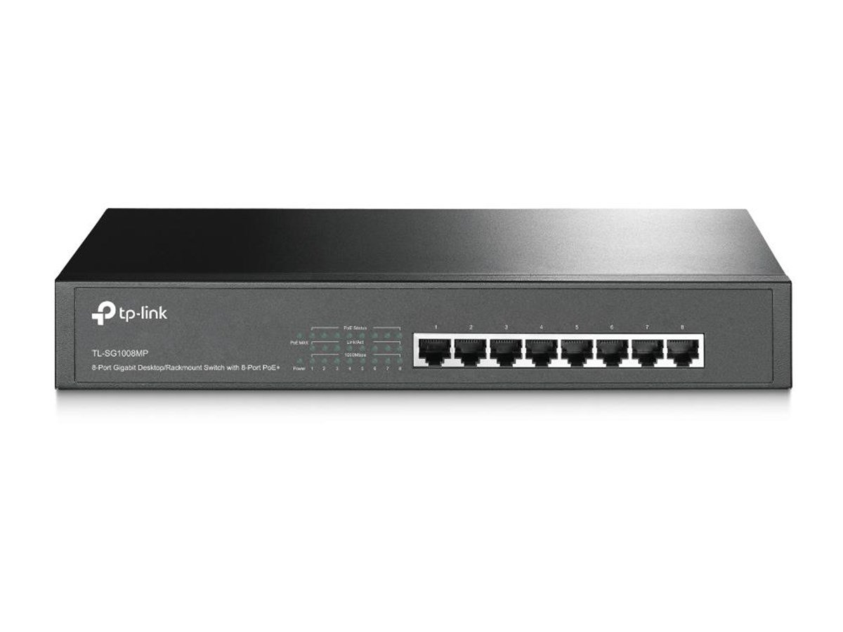TP-LINK TL-SG1008MP 8 PORT GIGABIT POE+ SWITCH