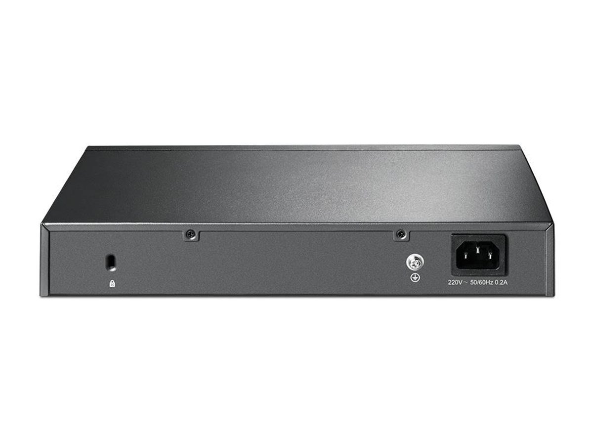 TP-LINK TL-SG3210 8 PORT GIGABIT+2XGB SFP L2 YONETILEBILIR RACKMOUNT SWITCH