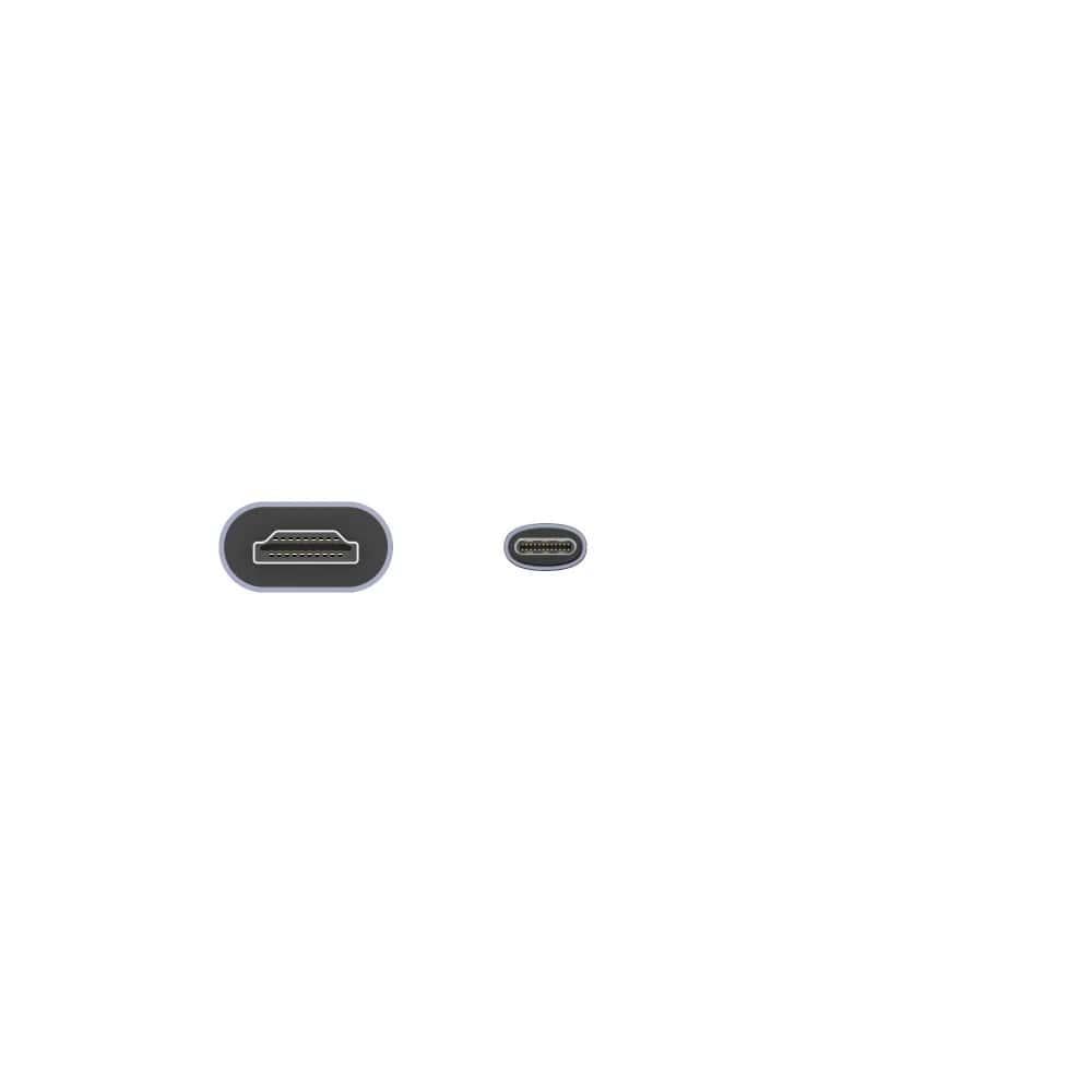 UNITEK USB-C TO HDMI 4K 60Hz DÖNÜŞTÜRÜCÜ 1.8 METRE (V1423A)