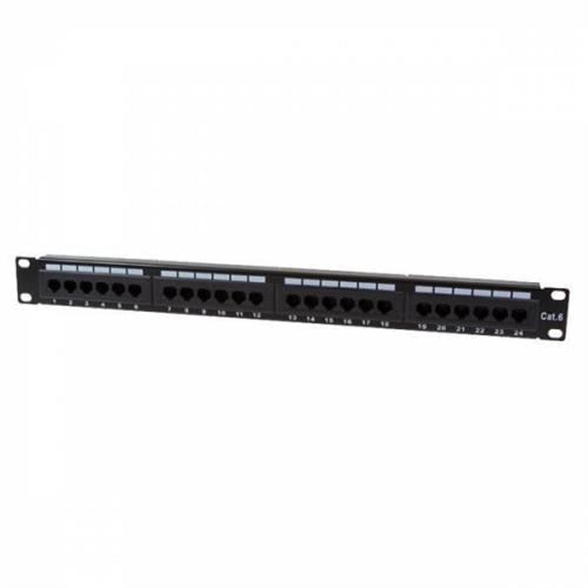URANIUM P24UTP CAT6 24 PORT DOLU PATCH PANEL