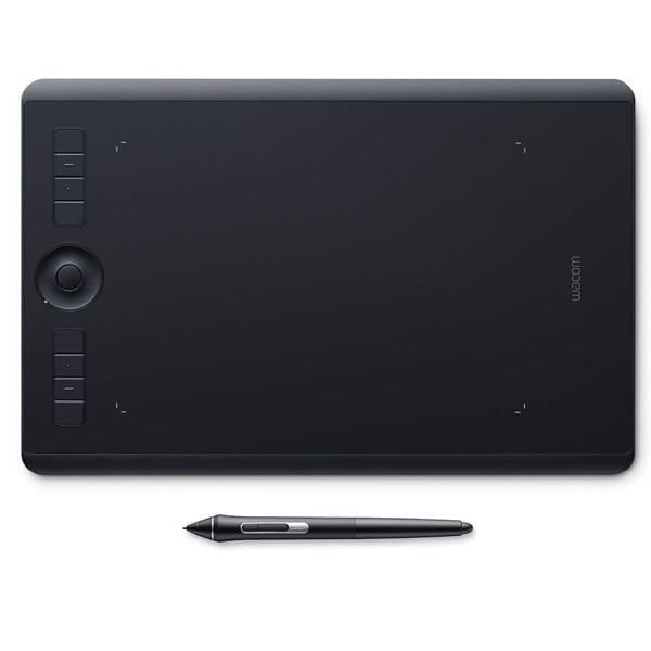 Wacom Intuos Pro Medium 8192 Seviye 5080 lpi 8 ExpressKeys Bluetooth Grafik Tablet (PTH-660-N)