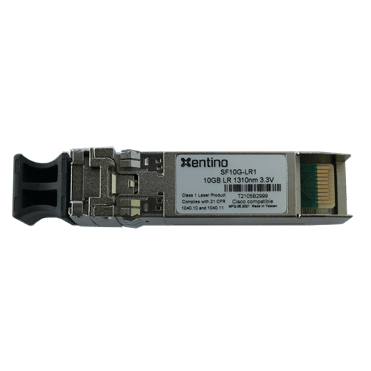 XENTINO SF10G-LR1 10GBASE LR SFP+ TRANSCEIVER (LC) (10KM)(CISCO)  Xentino 