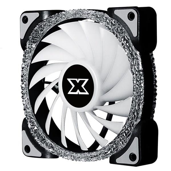XIGMATEK EN46119 GALAXY III ROYAL 3*BR120 ARGB Fanlı Panel+Kumandalı Kasa Fan Kiti
