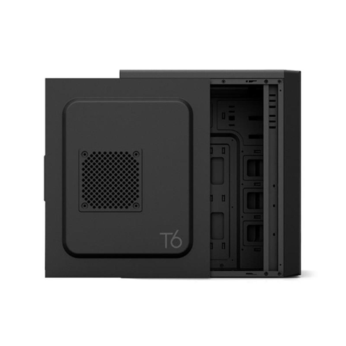 ZALMAN ZM-T6 500W 4X120MM FAN ATX MID TOWER SIYAH KASA