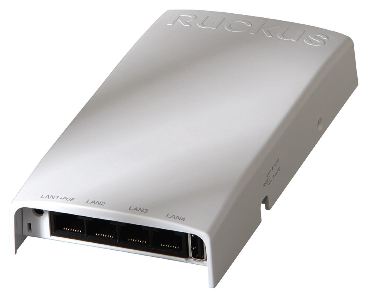 ZoneFlex™ H500 Multiservice 802.11ac Wired/Wireless Wall Switch