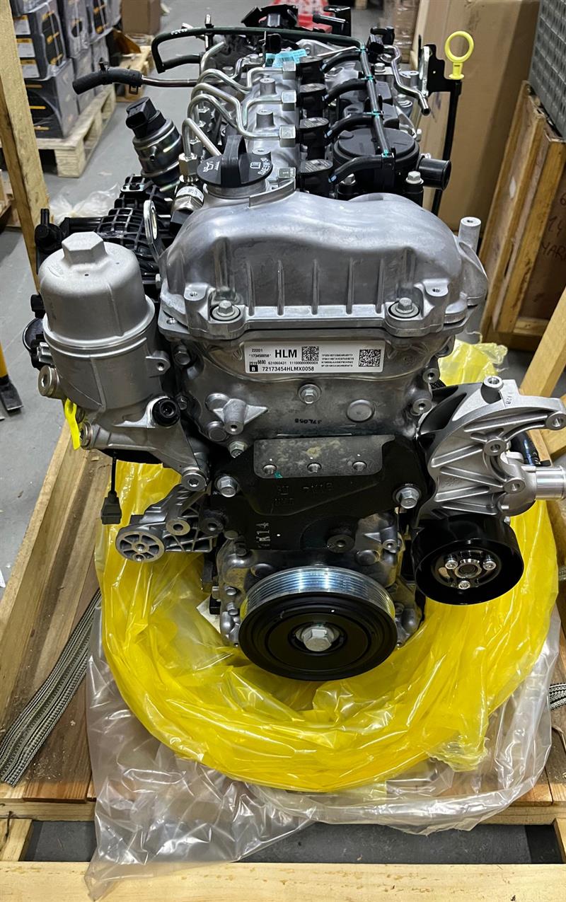 Chevrolet Captiva 2.0 Dizel Full Motor (C140)