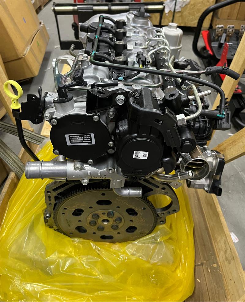 Chevrolet Captiva 2.0 Dizel Full Motor (C140)