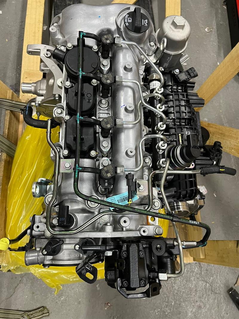 Chevrolet Captiva 2.0 Dizel Full Motor (C140)