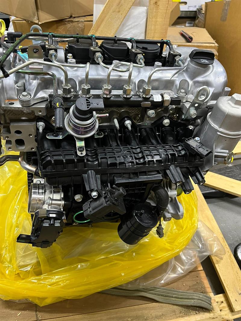 Chevrolet Captiva 2.0 Dizel Full Motor (C140)