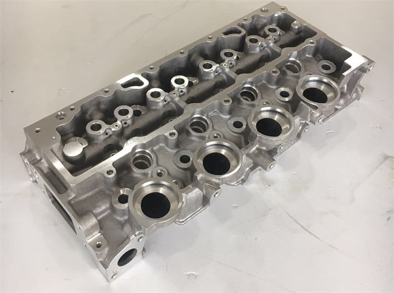 Ford Fiesta silindir kapağı 1.4 tdci 68ps euro 4