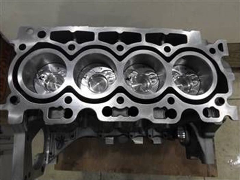 Ford Fiesta yarım motor 1.4 tdci 68ps euro 4