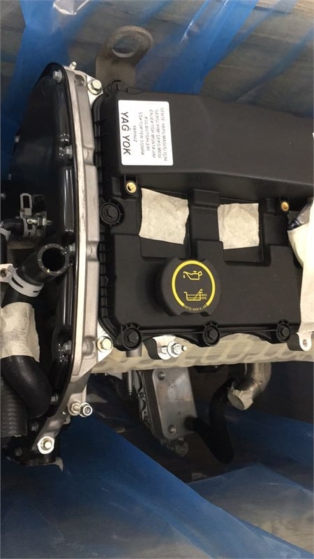 Ford Transit servis motoru sandık 2.4 130-140ps v347