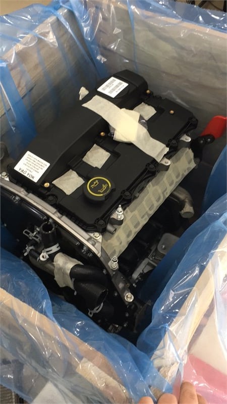 Ford Transit servis motoru sandık 2.4 130-140ps v347