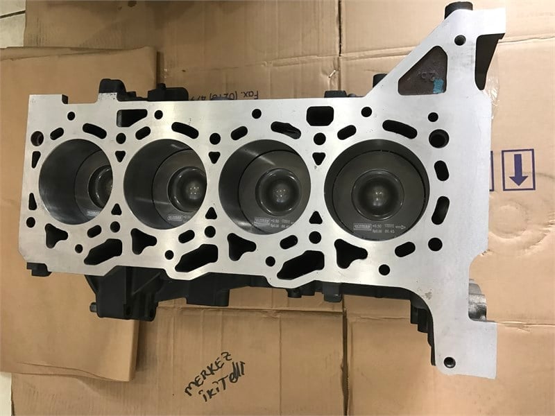 Ford Transit yarım motor sandık 130 ps önden çeker 0,50mm