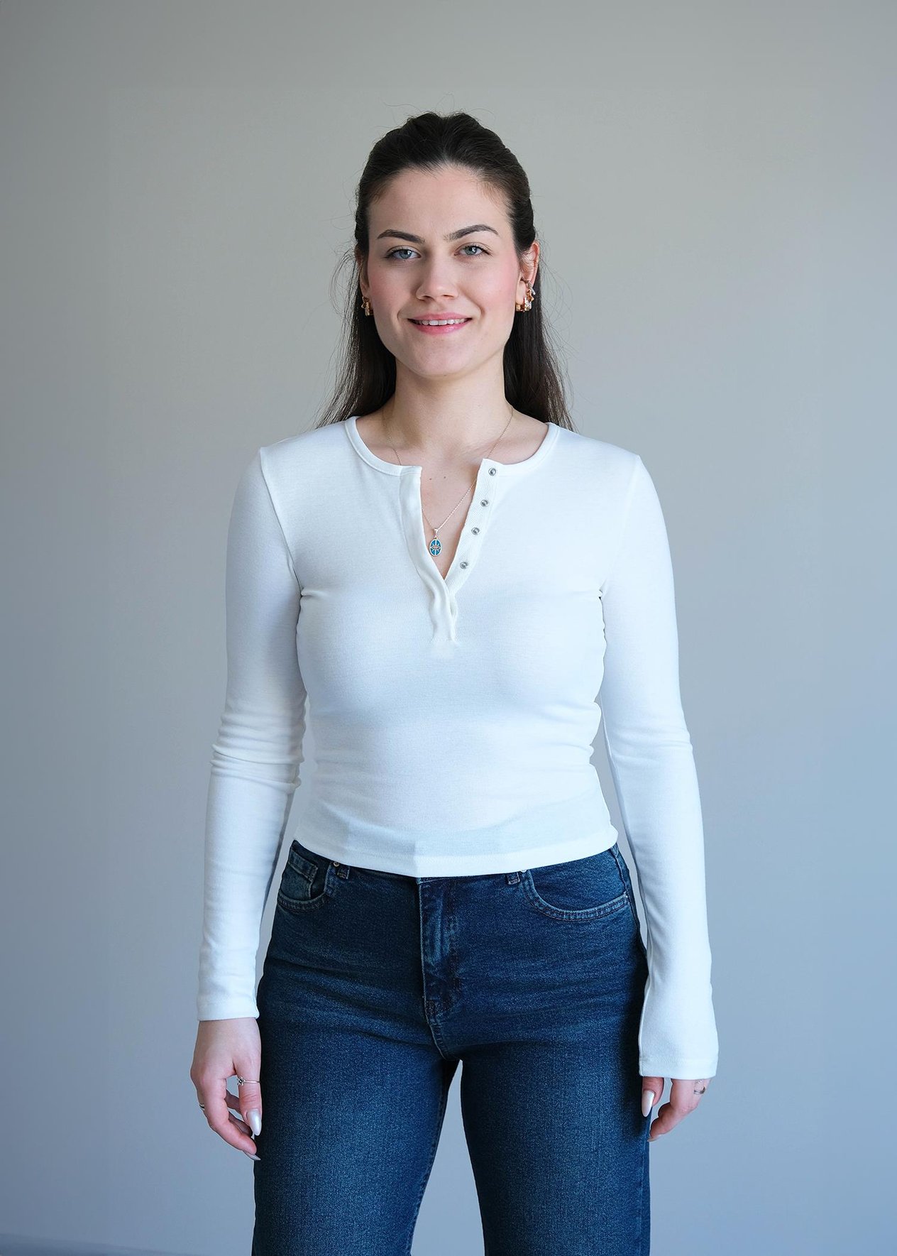Çıtçıt Patlı Body Ekru