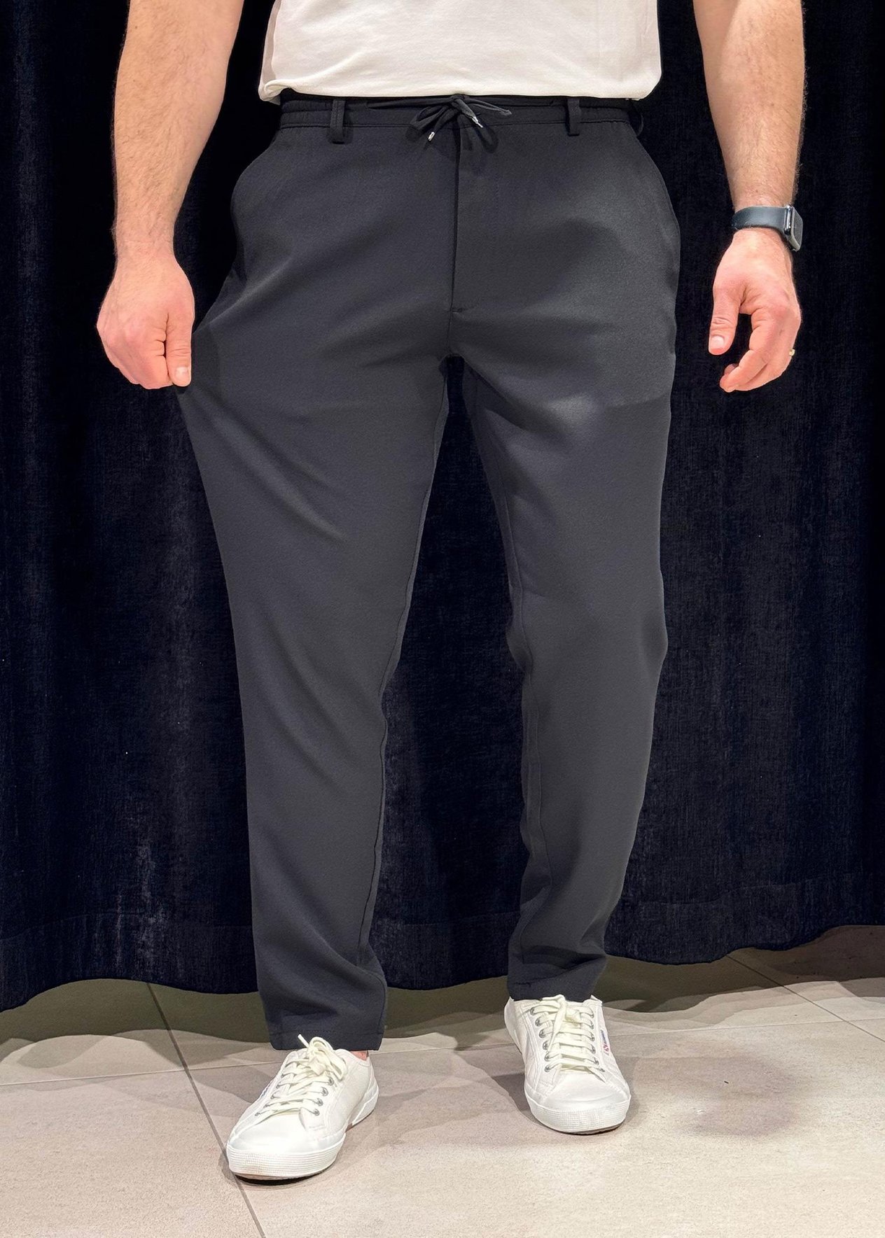 Jogger Pantolon Siyah