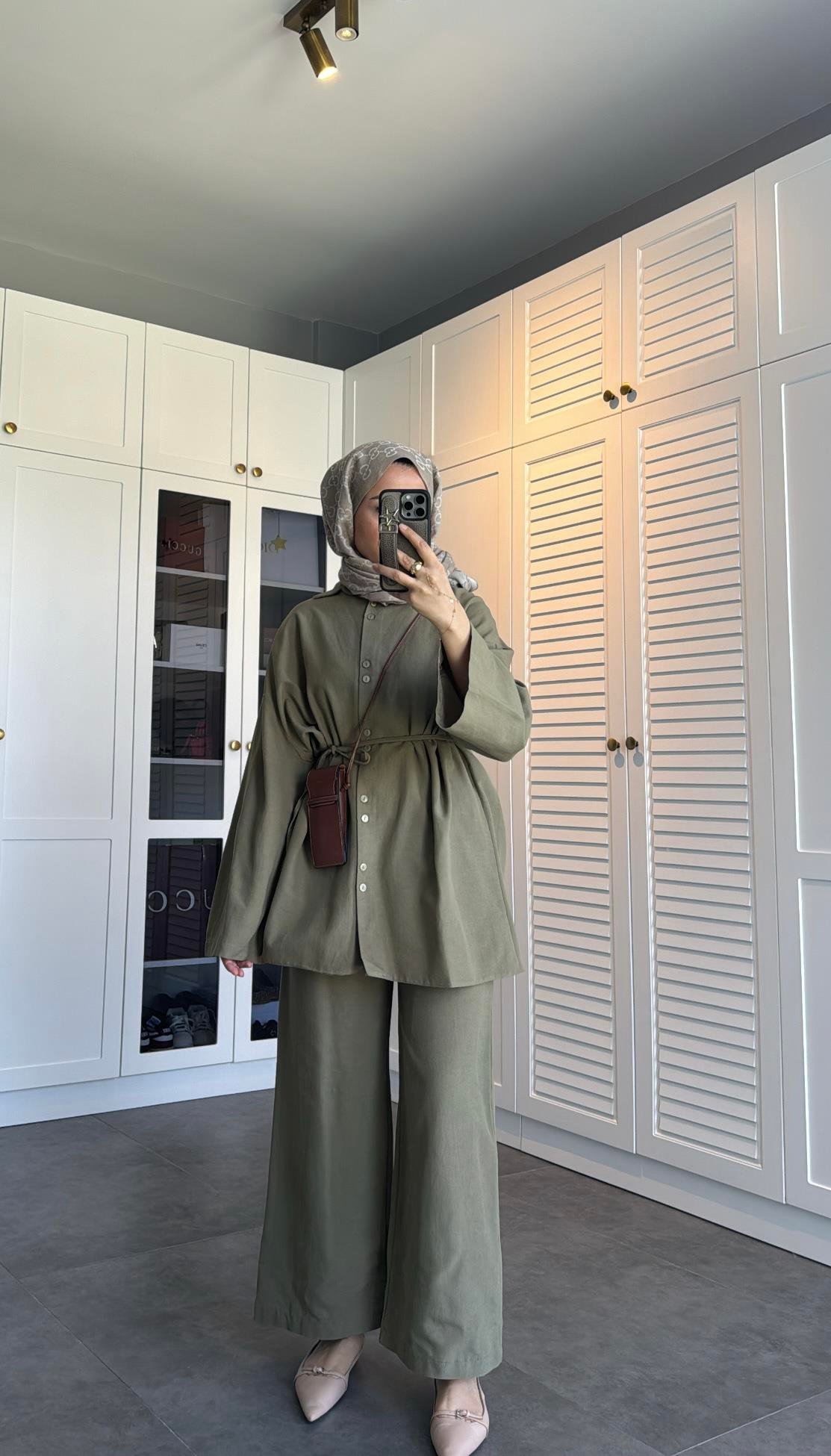 Keten Basic Takım Haki