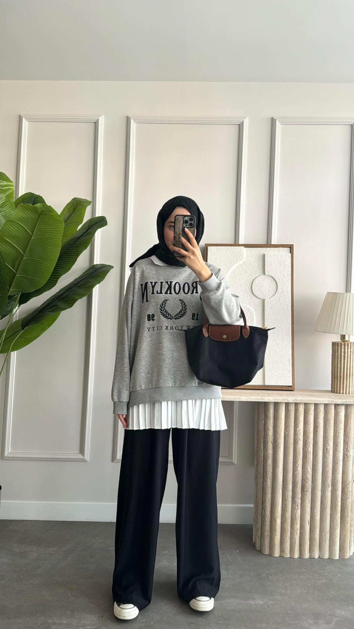 Oversize Sweatshirt 