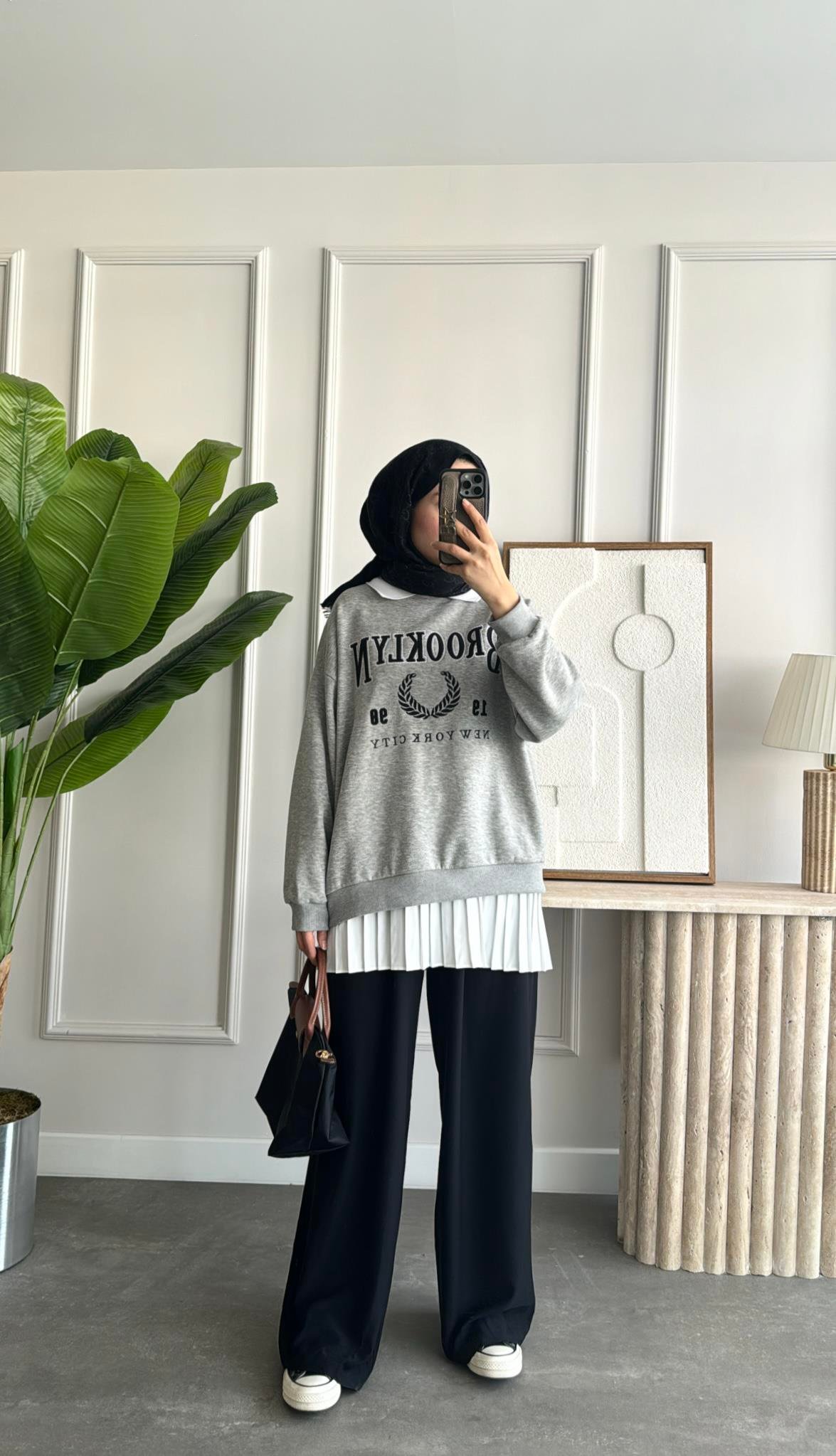 Oversize Sweatshirt 