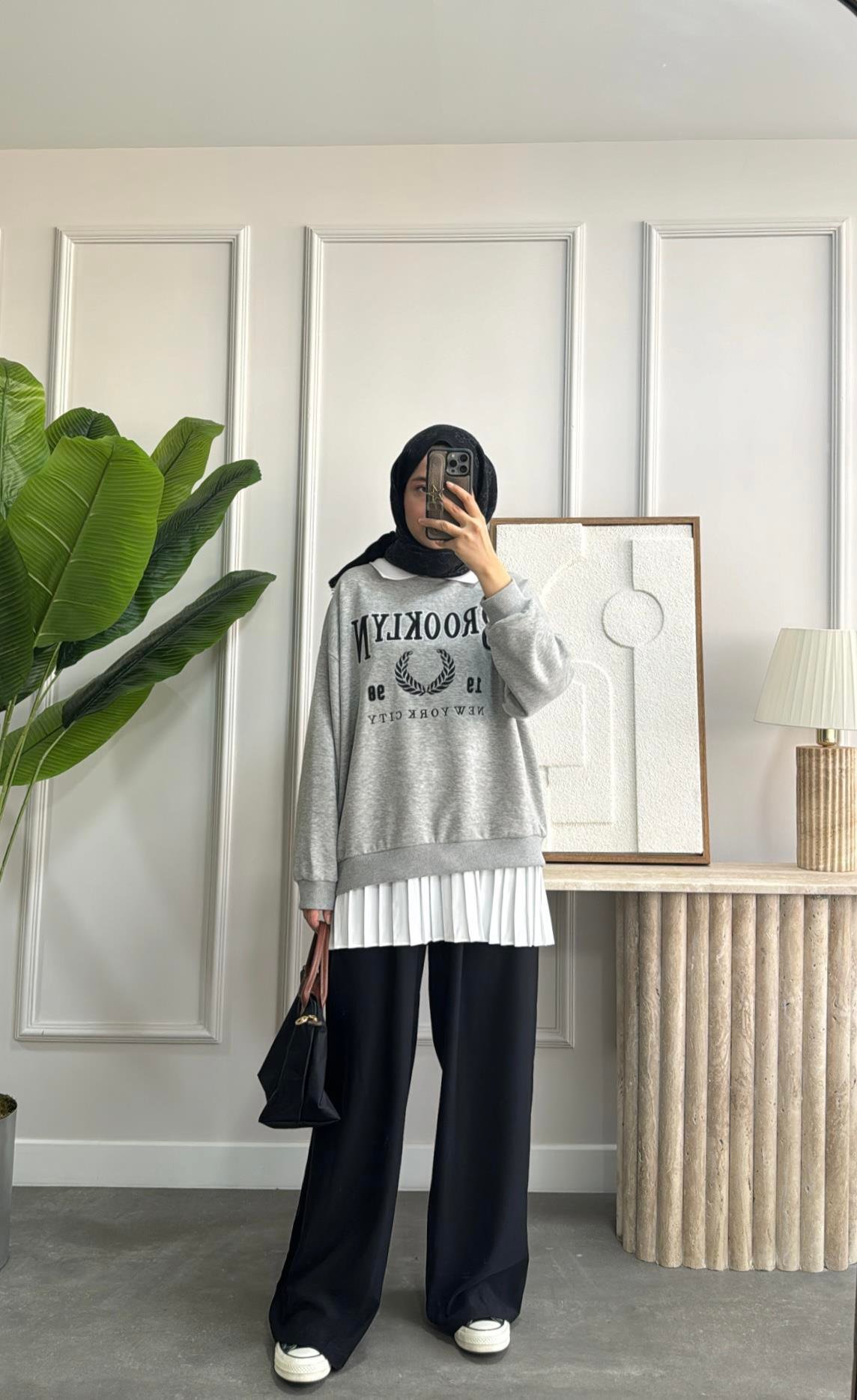 Oversize Sweatshirt 