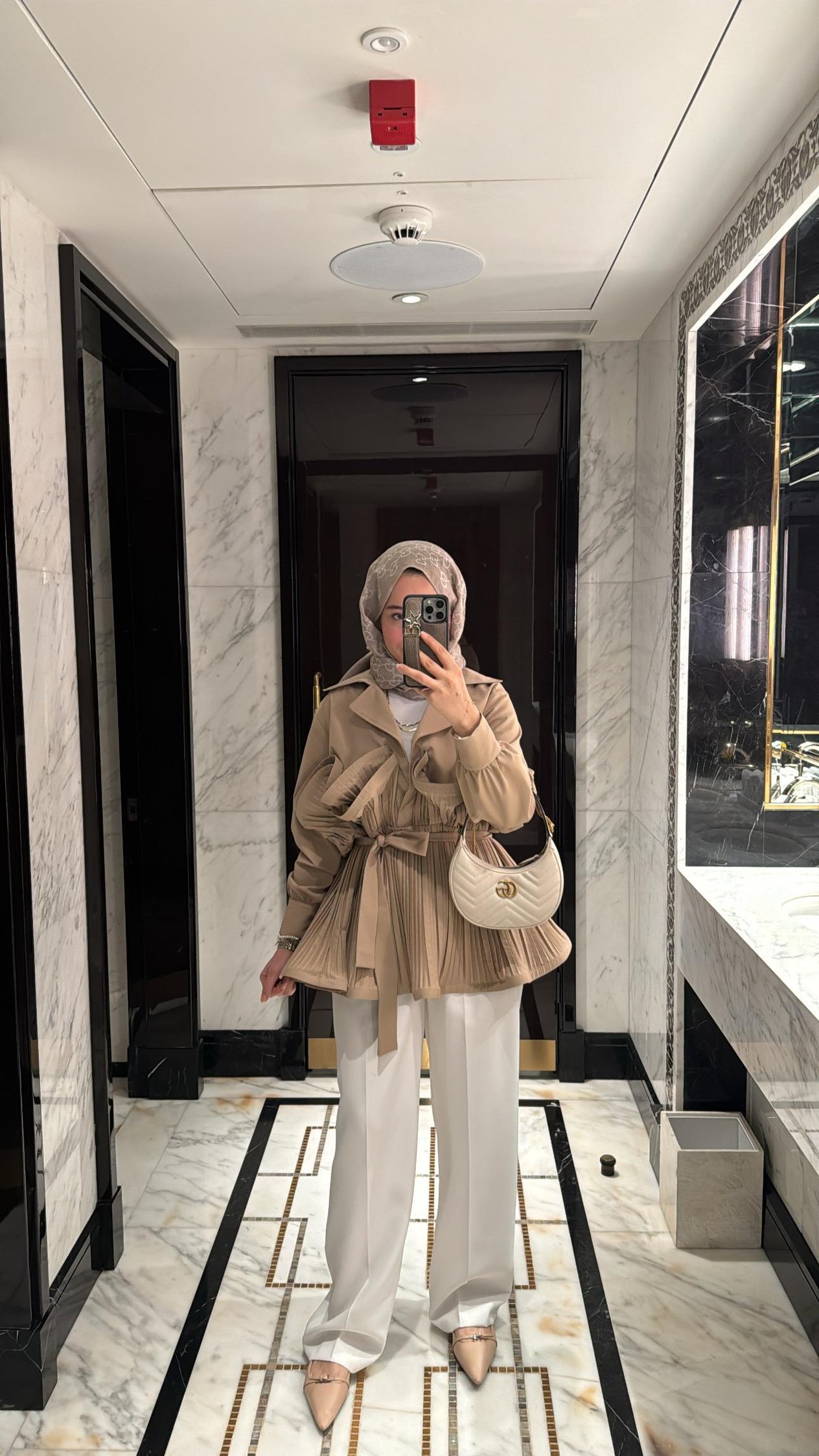 Piliseli Premium Ceket Camel