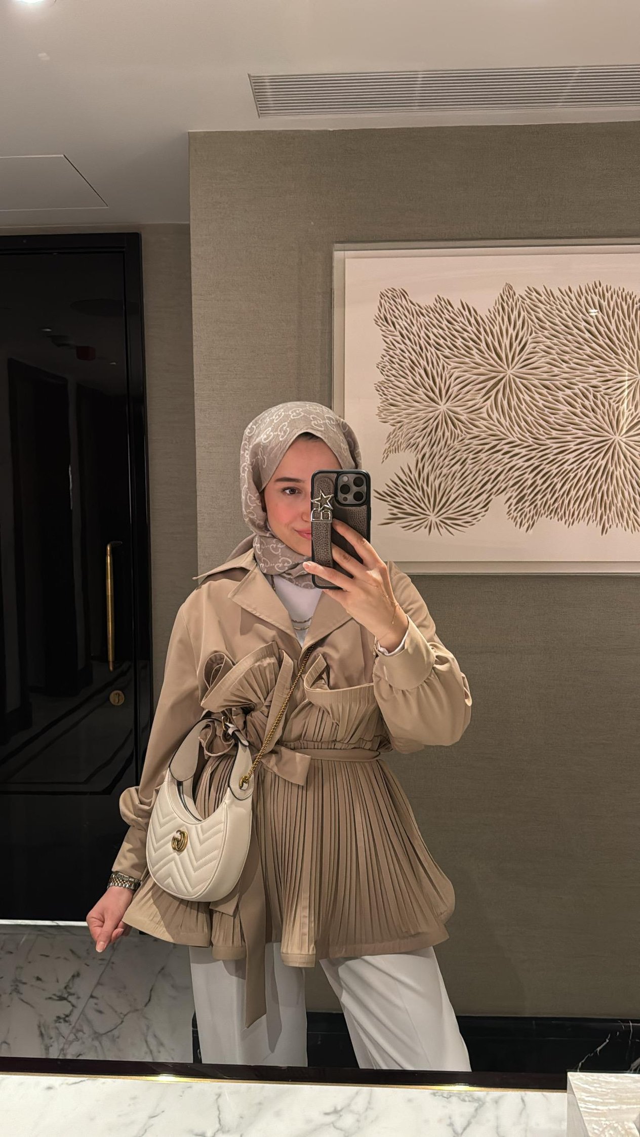 Piliseli Premium Ceket Camel