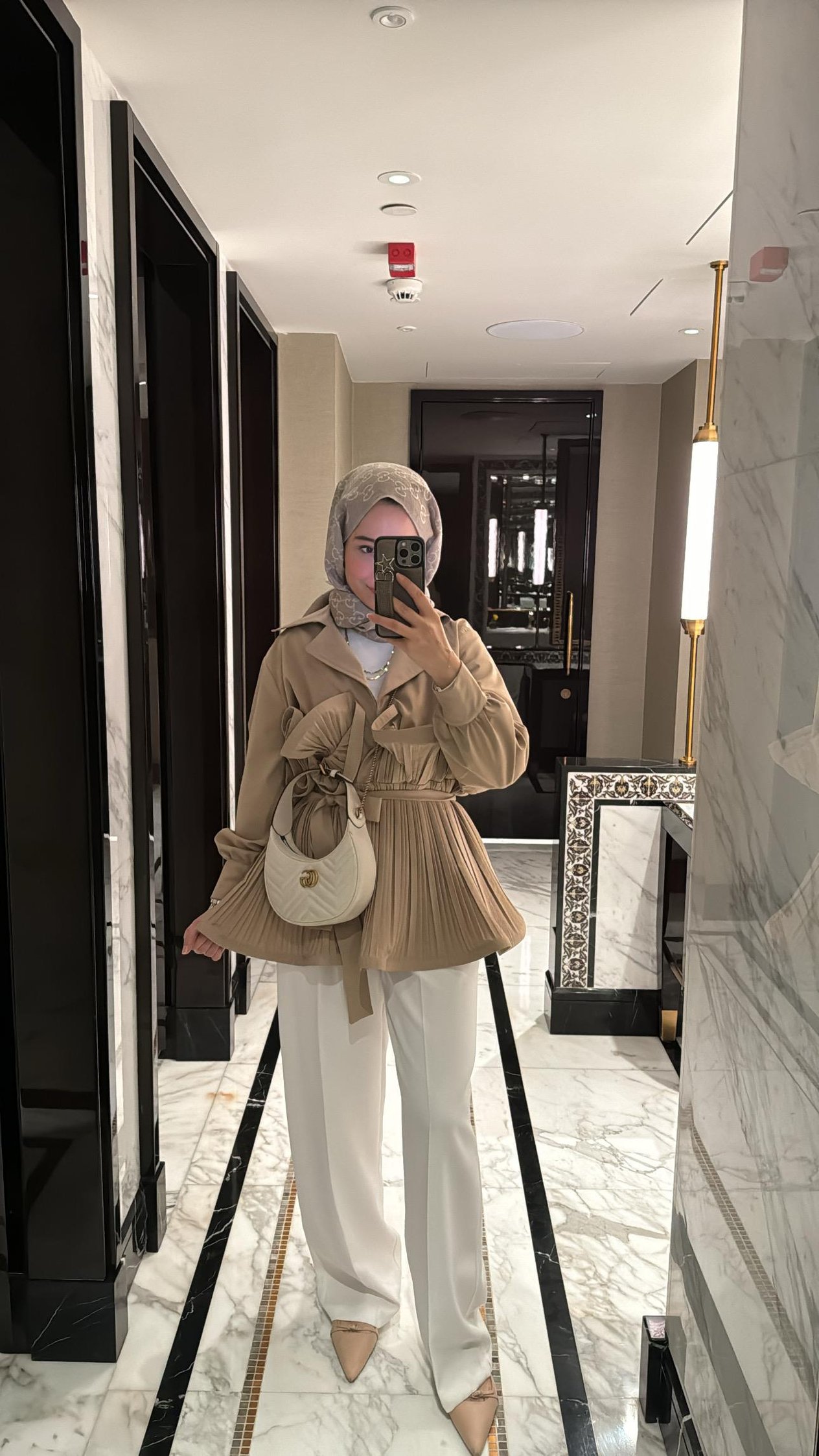 Piliseli Premium Ceket Camel