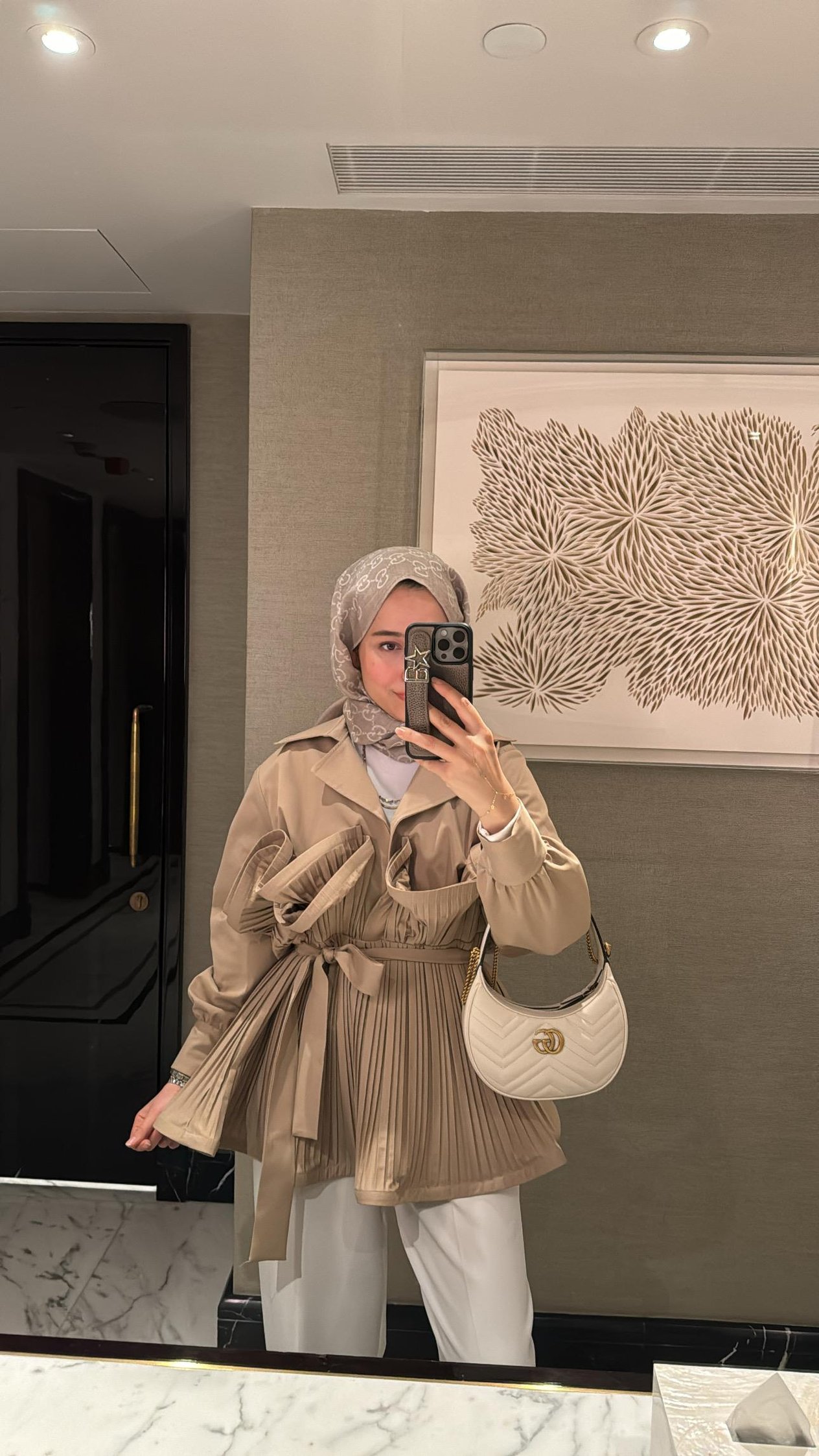 Piliseli Premium Ceket Camel
