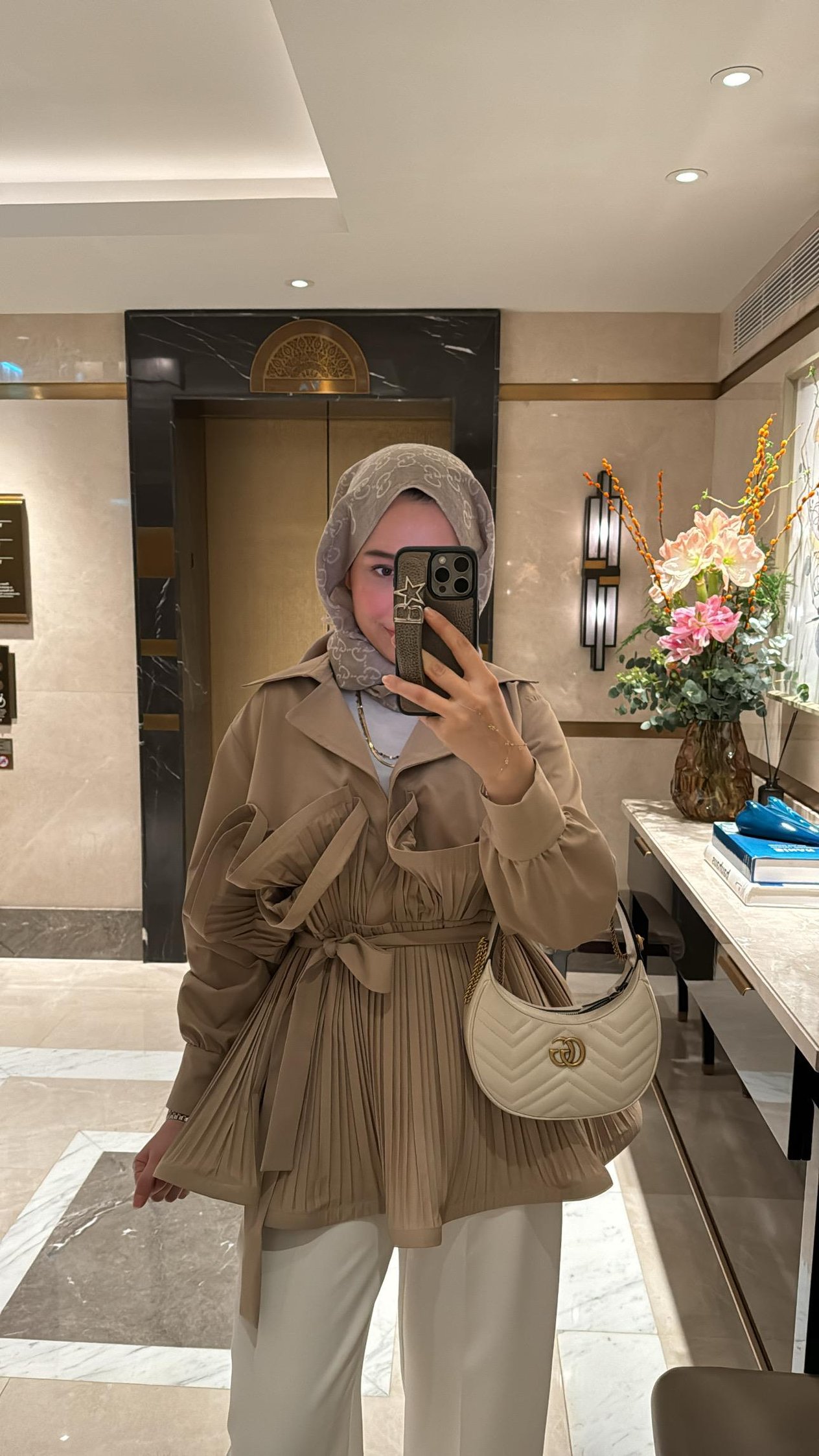 Piliseli Premium Ceket Camel