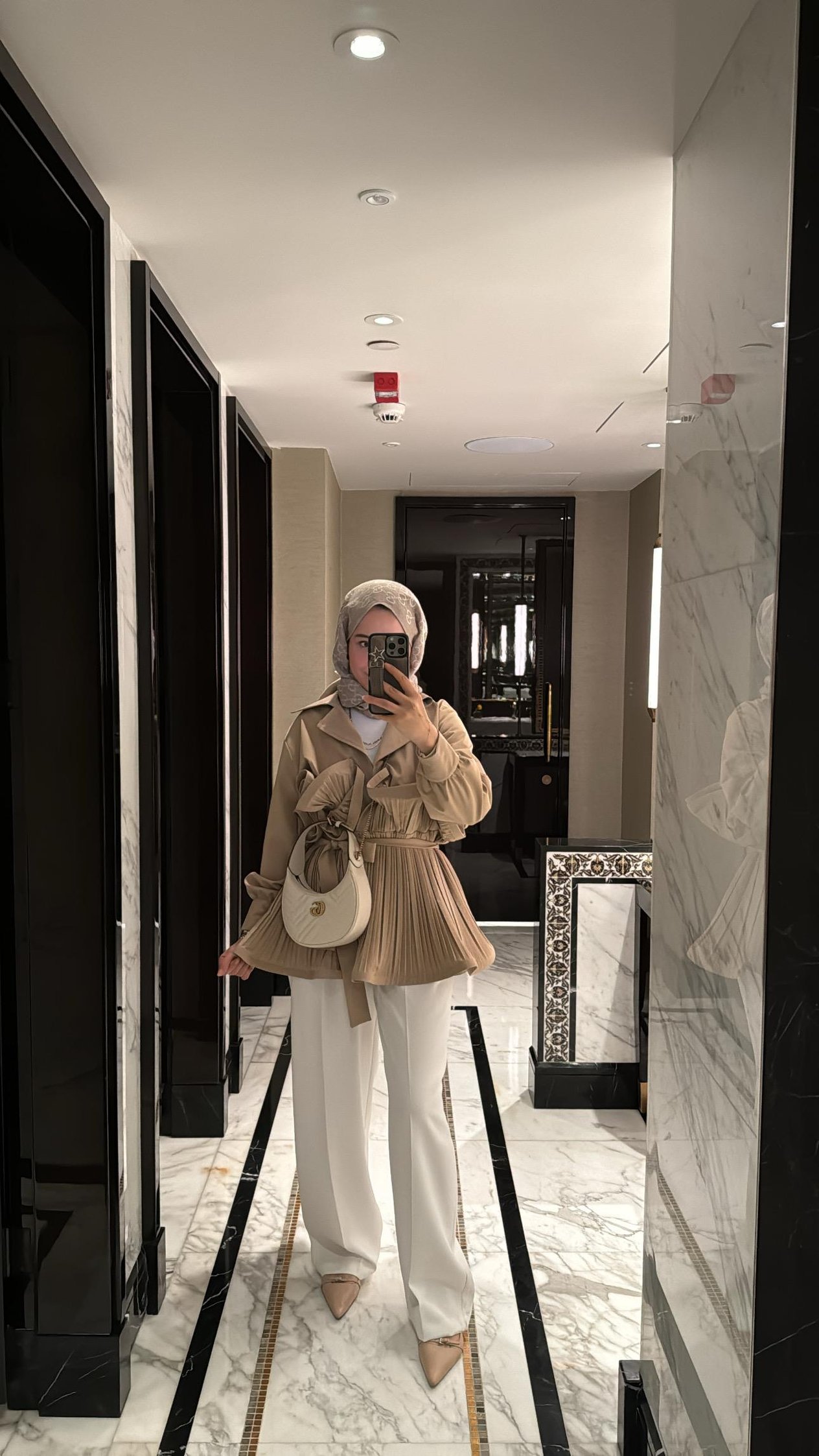 Piliseli Premium Ceket Camel