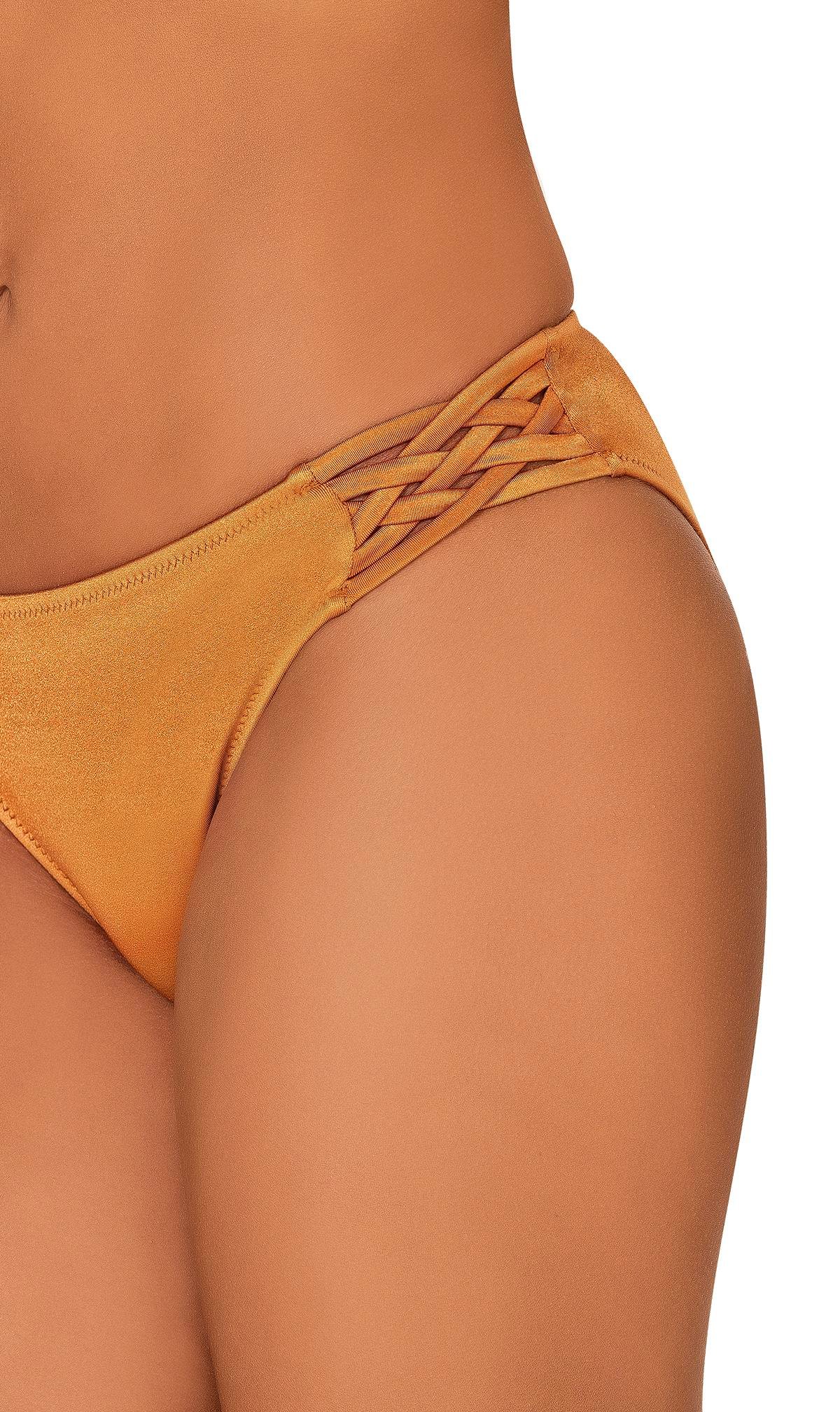 Endeep Kadın Biyeli Aksesuarlı Toparlayıcı Bikini Takımı