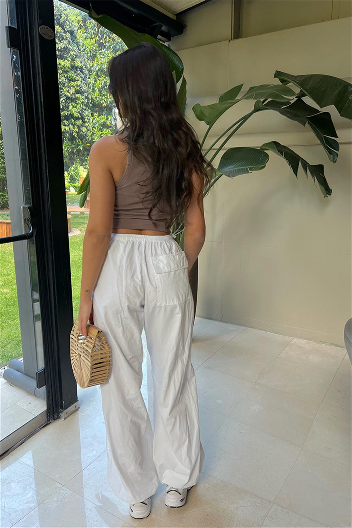 DİLVİN PARAŞÜT PANTOLON