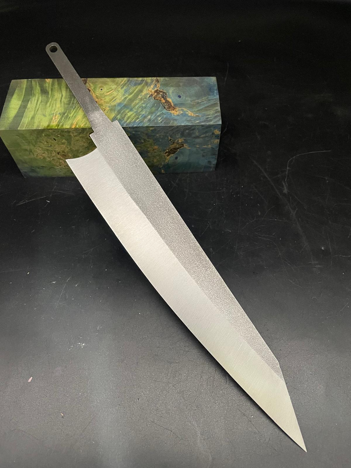 Böhler N690 Kiritsuke Bıçak Profili-